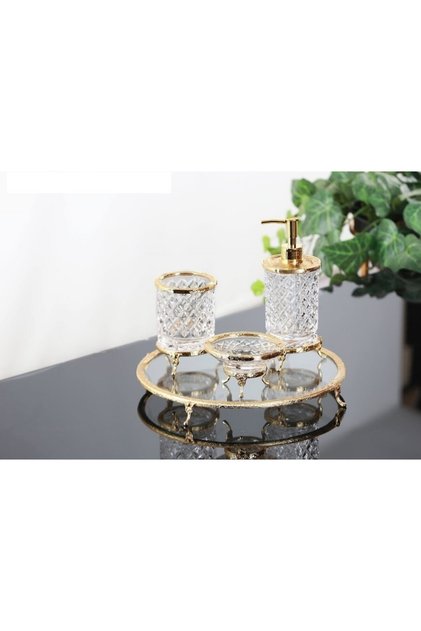 Bathroom Set Gold Without Handle