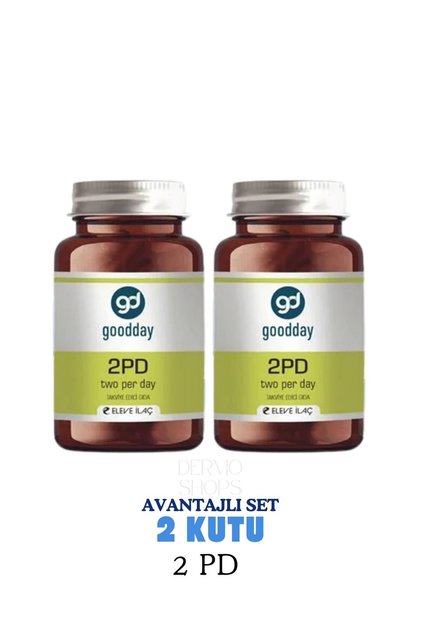 2PD 60 Kapsül |2 Adet Avantajlı Set