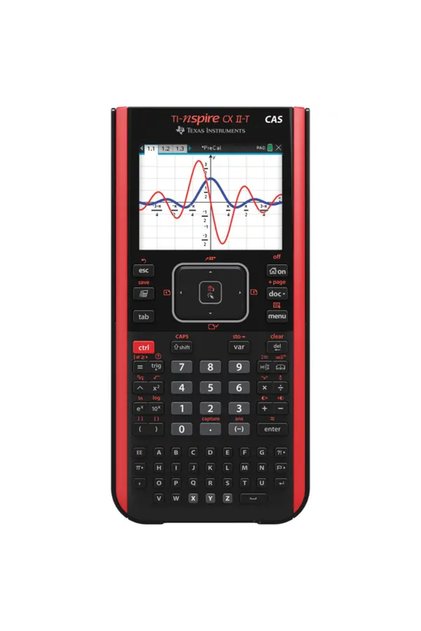 Αριθμομηχανή γραφικών avansat Texas Instruments TI-Nspire™ CX II-T CAS, χρώματος