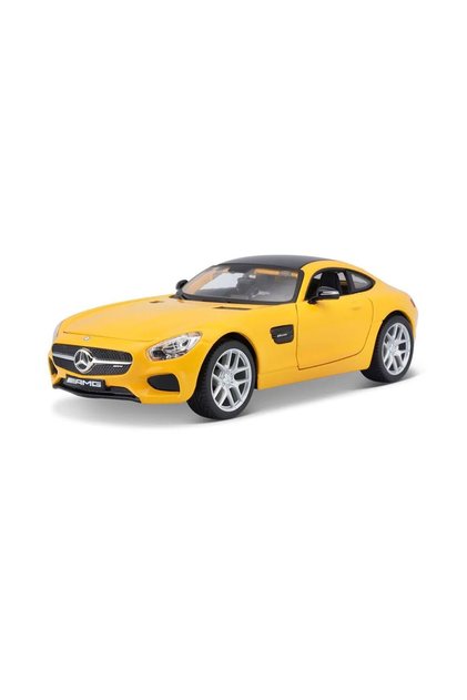 Masinuta Special Edition Mercedes Benz AMG GT Galben 1:24