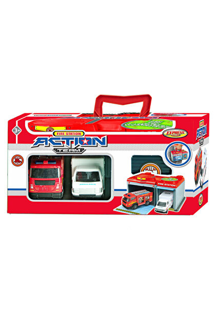 Mega Speed City Acil Durum İstasyonu İtfaiye ve Ambulans Aracı