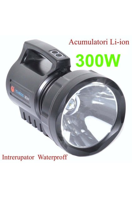 Lanterna Led Profesionala HIGH POWER 30W, TD-8000
