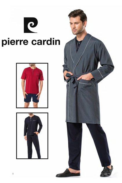 Erkek Giyim 5 Parça Kutulu Robdöşambır & Pijama Takımı Set L1.PC.5560.01