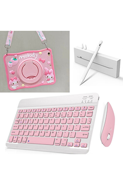 Covpor Apple iPad 10.NESİL 10.9 ve 11. NESİL A16 Uyumlu MELODY