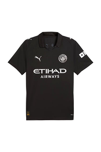 Puma Manchester City 2025/26 Away Men's Black Football Shirt