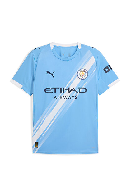 ま*る様 25/26 Manchester city uniform 【新品】 Puma Manchester City 25/26 Home Jersey Replica Men's Blue Football