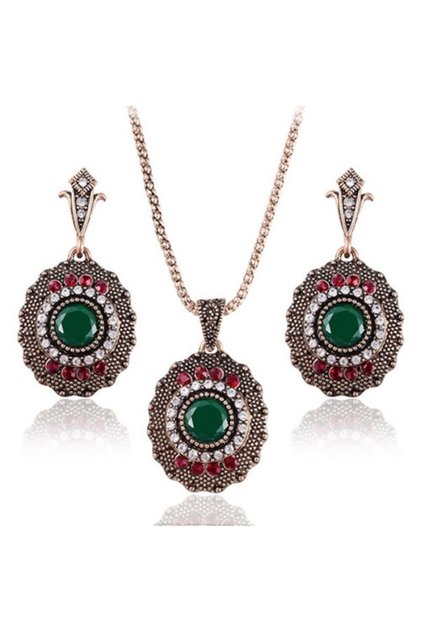 Set colier si cercei Antique Style