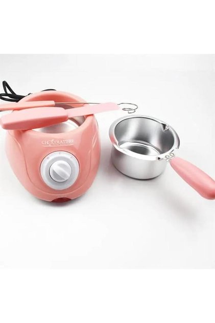 Electric Chocolate Melter for fondue & DIY treats—perfect for cheese, chocolate & dessert fun