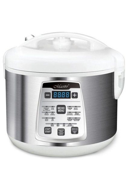 Multicooker MR-792, 700 W, 5 L, 17 programe (Alb/Argintiu)