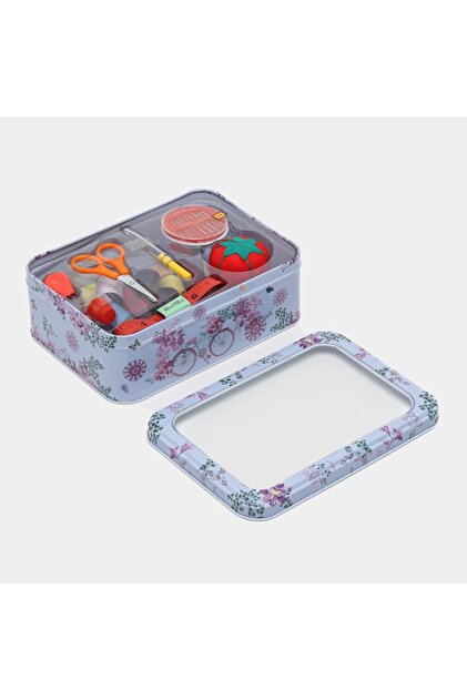 Gigi Panda Metal Kutu Dikiş Seti Mavi Kutu - Fiyatı, Yorumları