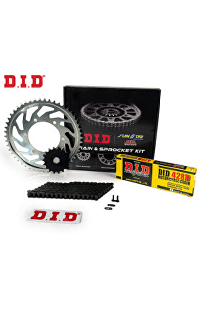 D.I.D Did 428d-Jt 2017-2024 Suzuki GSX-R 125 Uyumlu Zincir Dişli