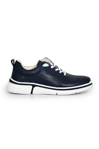 Eva Sole Genuine Antique Leather Sports Men's Shoes - 2435