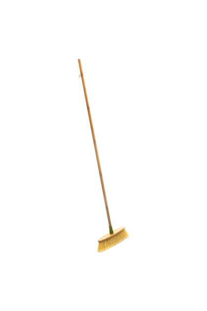 Wood & Clean Broom with Bamboo Handle