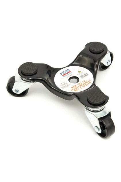 PLATFORMA DE TRANSPORT CU 3 ROTI PIVOTANTE 135KG HBM