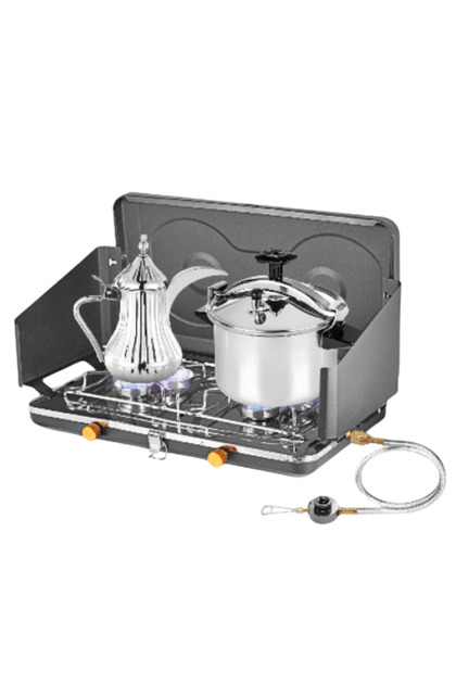 10000W Camping Stove with Two Burners Cm-38544 from Fordeel