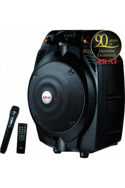 SS 022 A-X 6 Φορητό Ενεργό Ηχείο, Bluetooth, USB, Υποδοχή Κάρτας (Μαύρο)