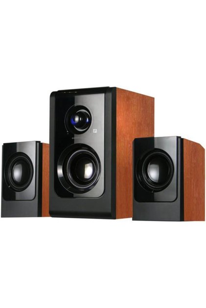 Boxe 2.1 SoundBoost HT2100C (lemn de cireș)
