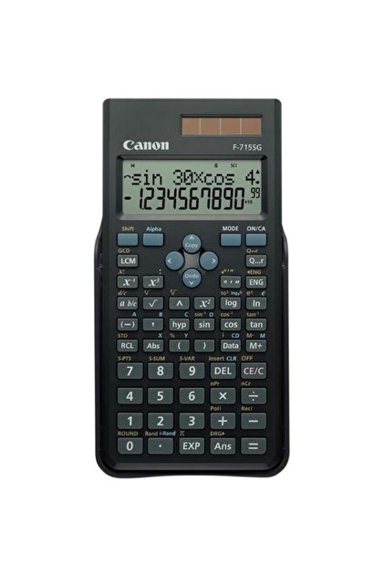 Επιστημονική Αριθμομηχανή F-715SG (Μαύρο)