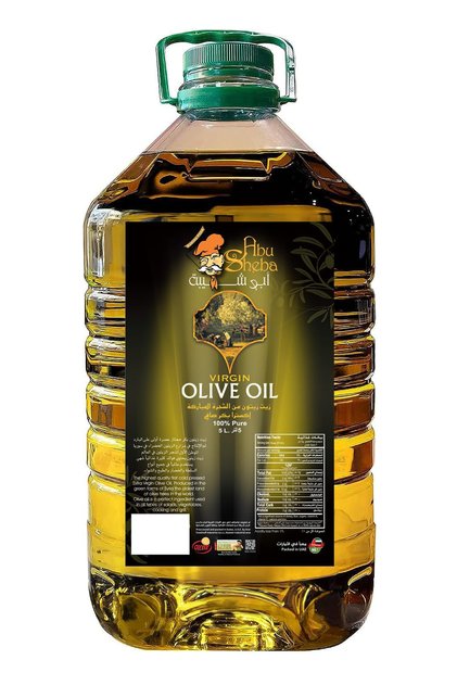 Virgin Olive Oil Rich in Taste Premium & Light Flavor Healthy Olive Oil 5 L