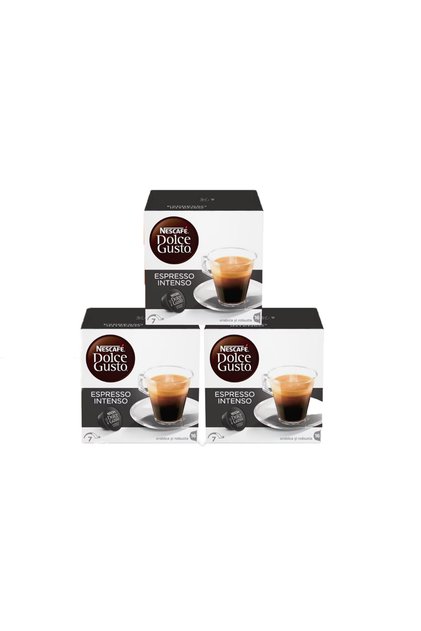 Set 3 x Capsule Dolce Gusto Espresso Intenso, 48 capsule, 336g