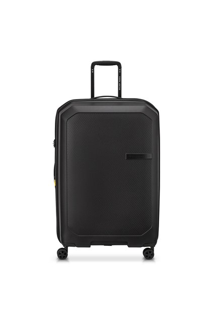 Anvers 75 cm Expandable 4 Double-Wheeled Large Checkin Suitcase Trolley - Black