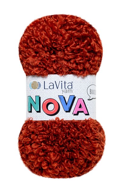 Nova Hand Knitting Yarn 20% Polyester 80% Acrylic 100Gr (Ln3002 Tile)