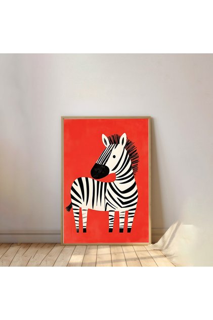 One Piece Wooden Framed Children's Room Table Tk1089
