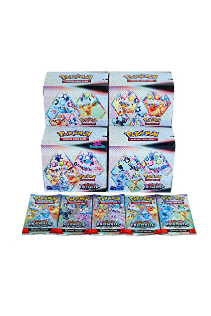 hediyecik Pokemon Tcg Prismatic Evolutions Booster Kart - Pokemon