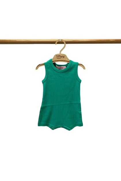 Tiffany Baby Modal Organic Theme Short Rompy 89025