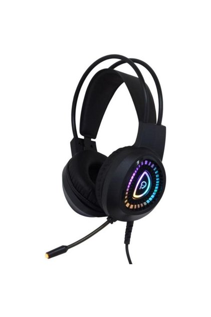 CASTI Gaming SPGH-PHANTOM, Microfon, Iluminare RGB (Negru)