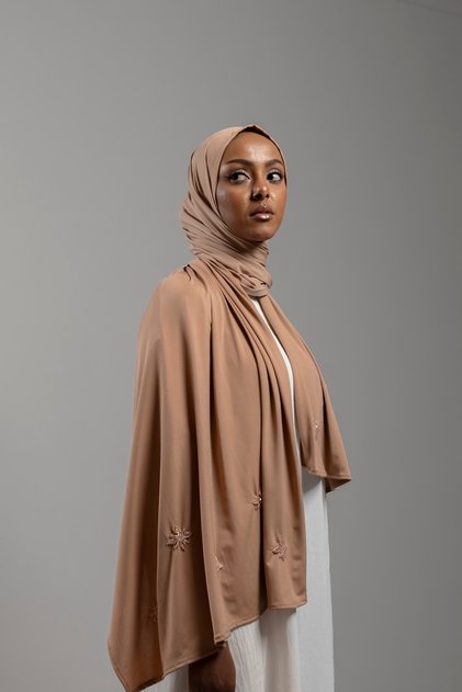 Premium Handmade Jersey – Soft & Comfortable Scarf/Wrap for Women