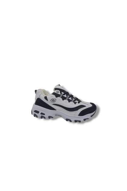 Solazer 0490 Women's White Sneakers Sports Shoes