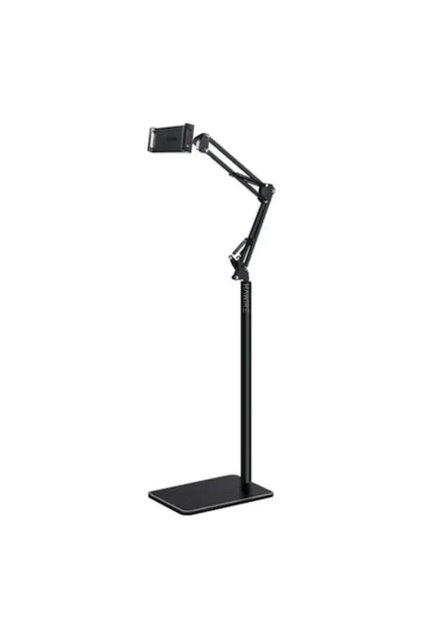 Suport telefon/tabletă de podea HAWIRE, Suport multifuncțional, Livestream, Unghi reglabil la 360 de grade