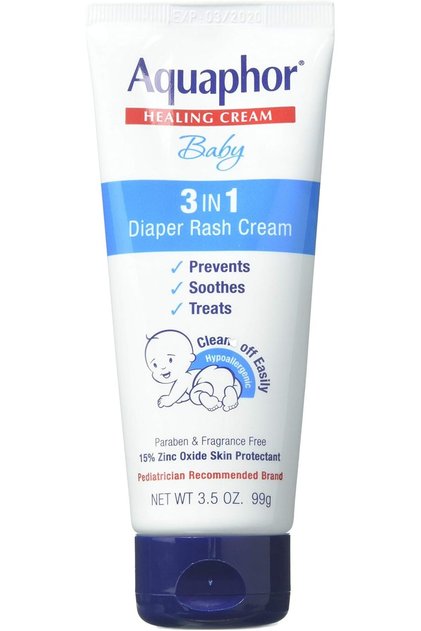 Baby Healing Cream 3 In 1 Diaper Rash 3.5 Ounce (100ml)