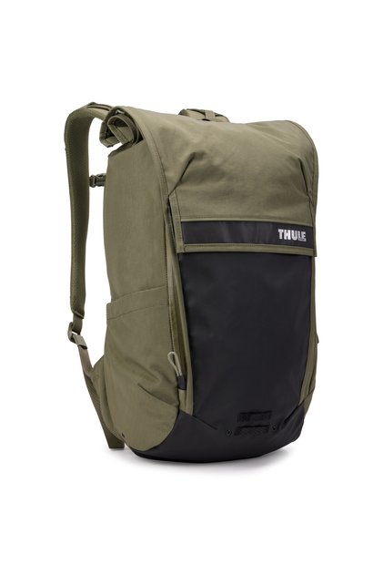 Rucsac urban cu compartiment laptop, Thule, Paramount Commuter, 20L, Soft Green