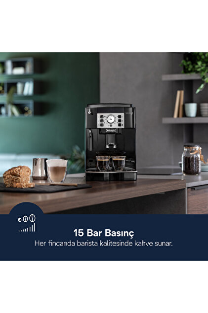 Delonghi Magnifica S, ECAM22.110.B Tam Otomatik Espresso Kahve