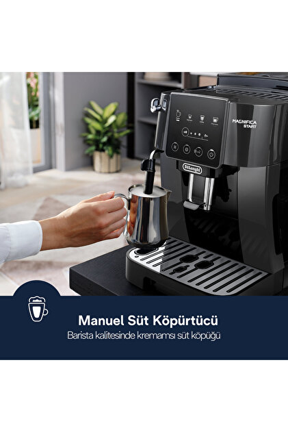 Delonghi Magnifica Start, ECAM220.22.GB Tam Otomatik Espresso