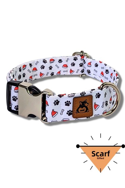 Bony Dog Collar Midlite