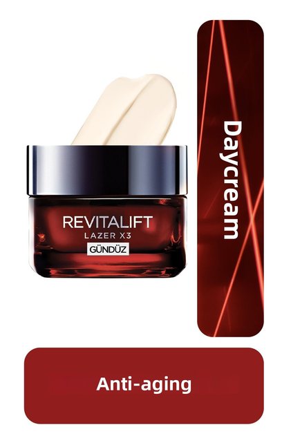 Revitalift Lazer X3 Anti-Aging Eye Cream 15 ml + Day Cream 50 ml