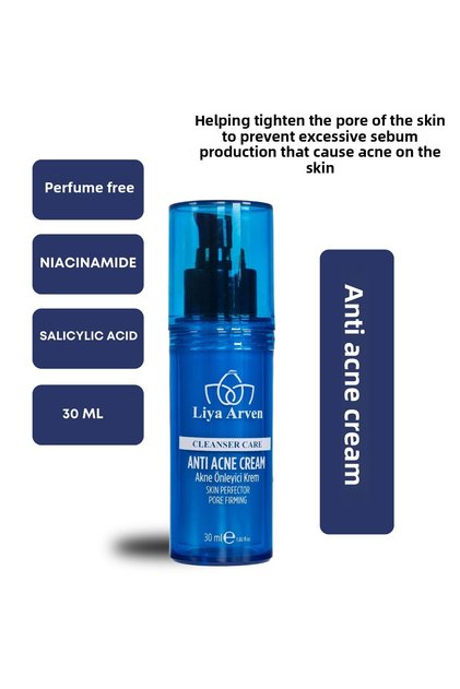 Anti-Acne Sebum Prevention Cream - 30ml