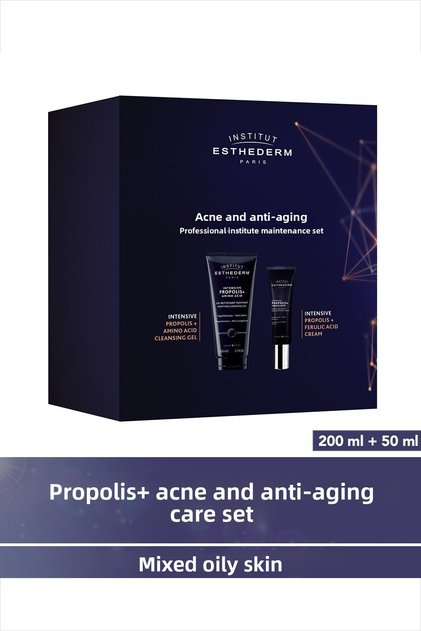 SKIN REJUVENATING AND PURIFYING SET FOR SENSITIVE AND COMBINATION SKIN DEMB.217