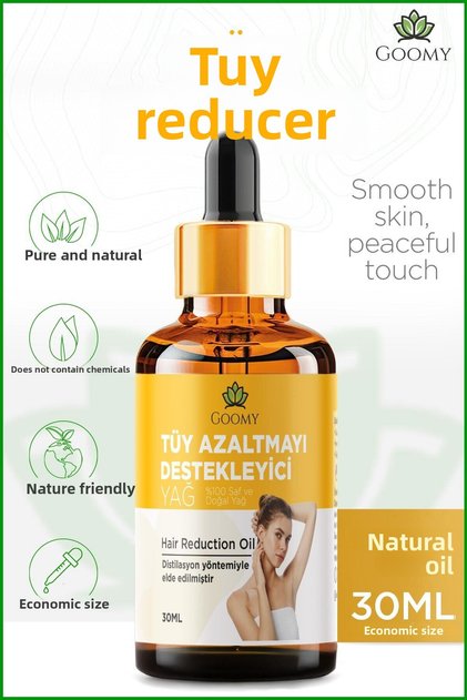 30 ml 100% Pure Ant Egg Oil - Hair Removal and Reducing