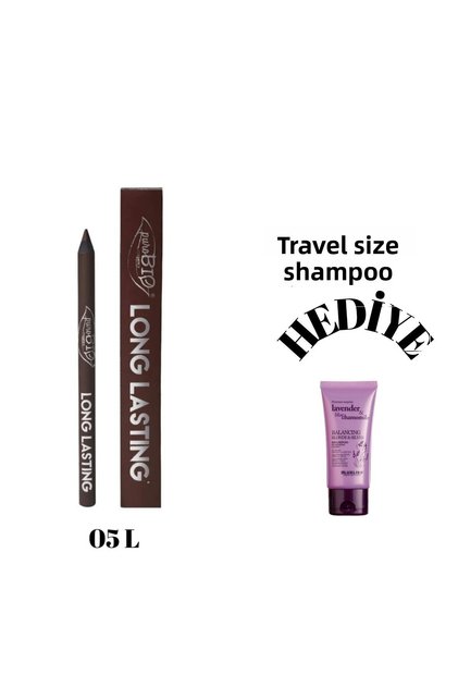 Organic Vegan Eye Pencil, Brown for Allergic & Sensitive Eyes
