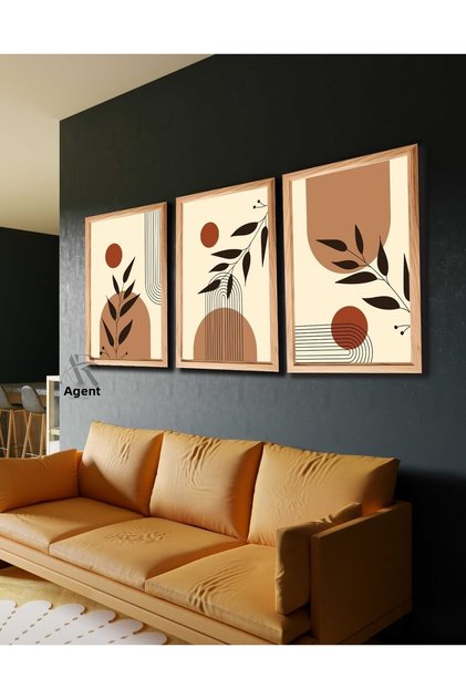 Bohemian Minimalism Abstract Design Decorative Mdf Table