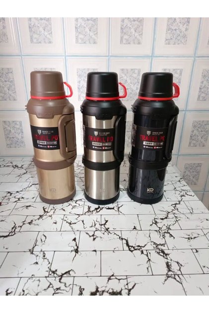 Stainless Steel Camping Thermos 4 Liters
