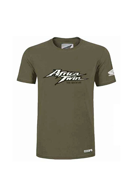 Honda Africa Twin Haki T-Shirt - HNDA Sağlam - Fiyatı, Yorumları