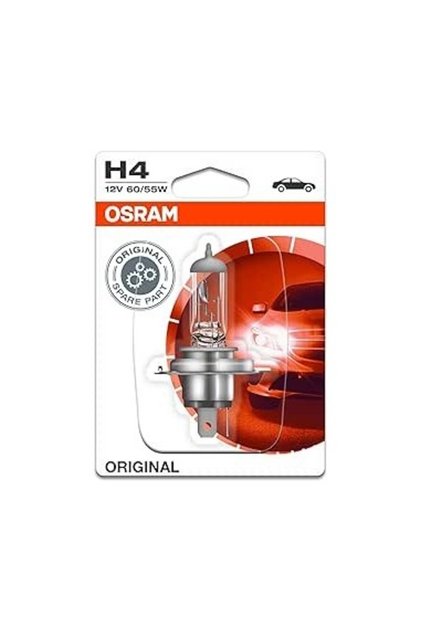 Bec original Osram H4, 12V, 60/55W