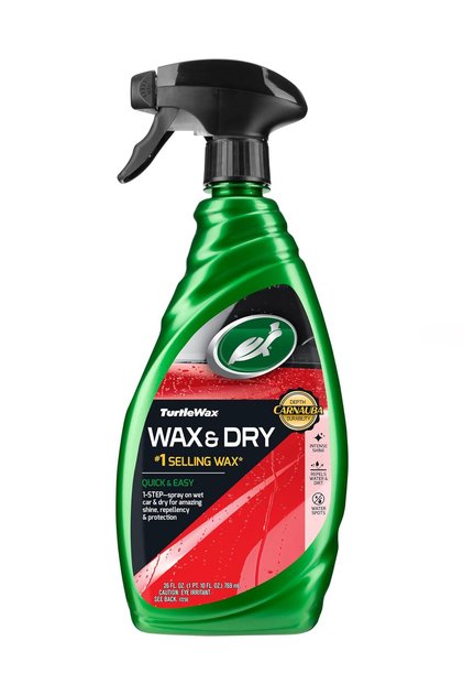 Hızlı Sprey Cila Yüksek Parlaklık & Koruma Carnauba & Polimer Formül 500ML