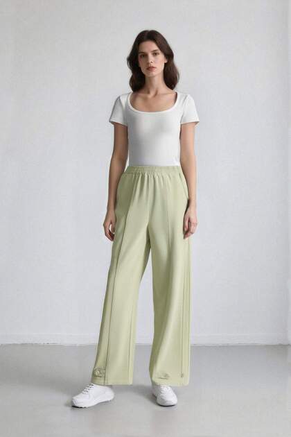 Linen Blend Basic Plain Harem Pants B7506Ax24Sp