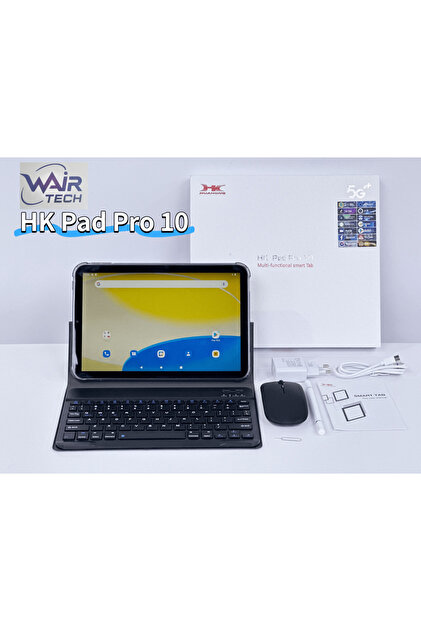 NOMTEKNO HK Pad Pro 10 Tablet 10.1İnç 4GBRAM 32GB DEPOLAMA 1TB